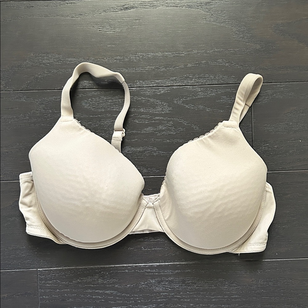 Motherhood Maternity Beige Nursing Bra